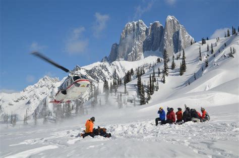 CMH Heli-Skiing