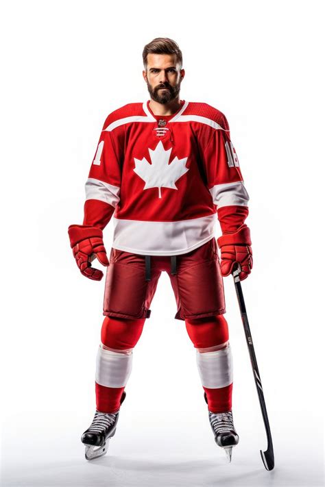 Canadian Hockey Player