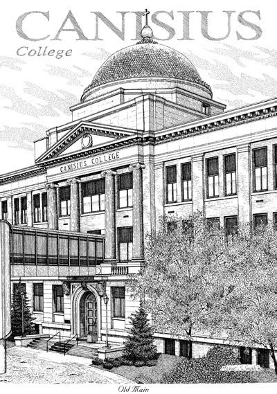 Canisius College Old Main Building