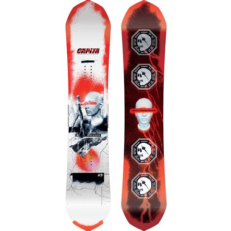 Capita Ultrafear Camber Profile