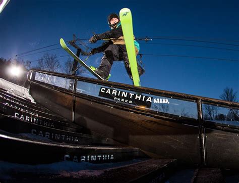 Carinthia Terrain Park at Mount Snow