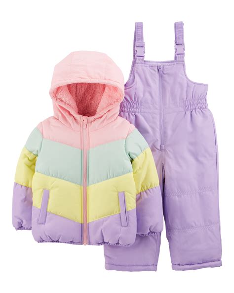 Carter’s 2-Piece Snowsuit Set