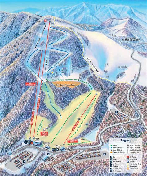 Cataloochee Ski Area