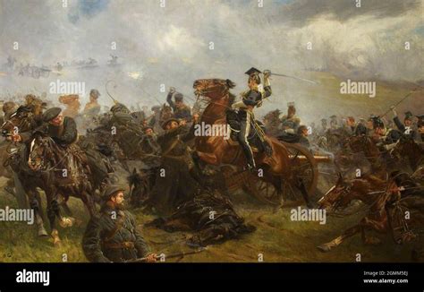 Charge of the Light Brigade during the Battle of Balaclava