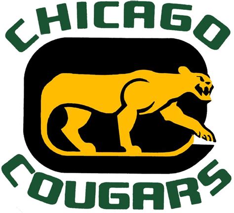 Chicago Cougars Logo