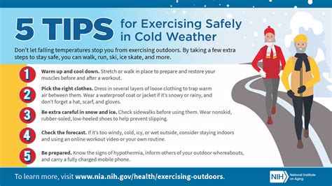 Cold weather safety tips