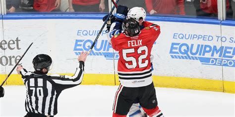 Colin Felix AHL Career