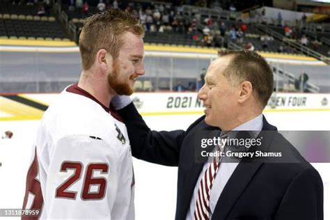 Colin Felix with UMass Minutemen