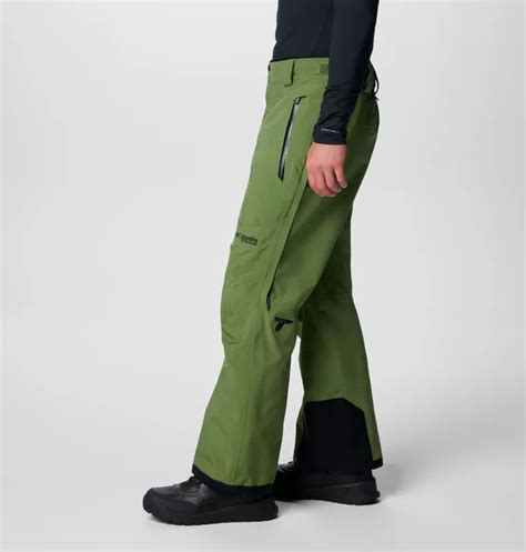 Columbia Platinum Peak II 3L Pant Features