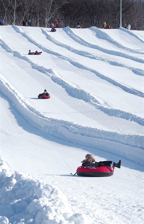 Cone Park Tubing Hill