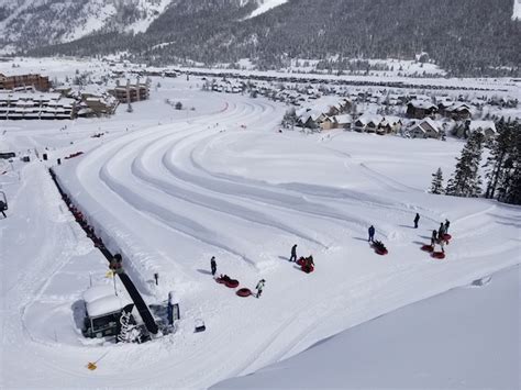 Copper Mountain Tubing