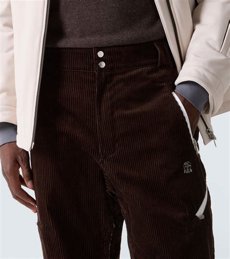 Corduroy Ski Pants