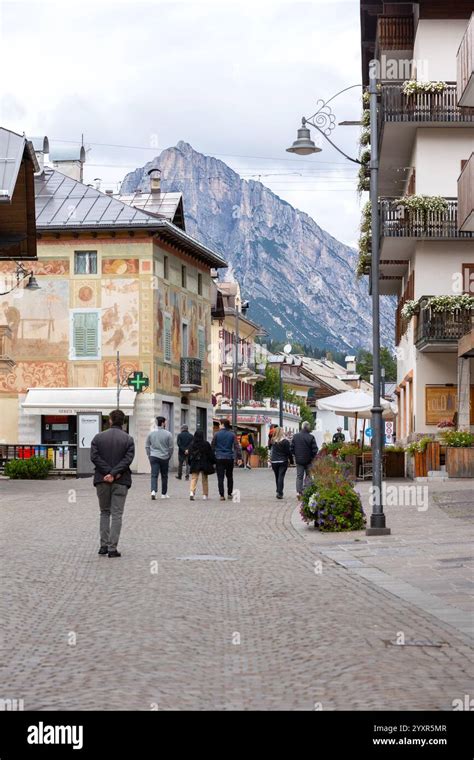 Cortina d'Ampezzo street