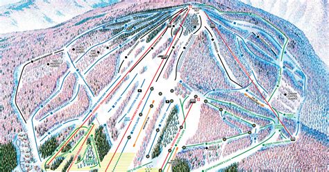 Cranmore Trail Map