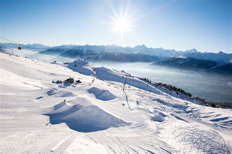 Crans-Montana Ski Resort