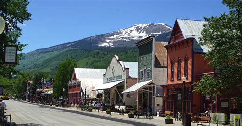 Crested Butte webcam