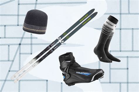 Cross-country skiing equipment
