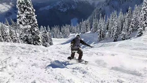 Crystal Mountain Snowboarding