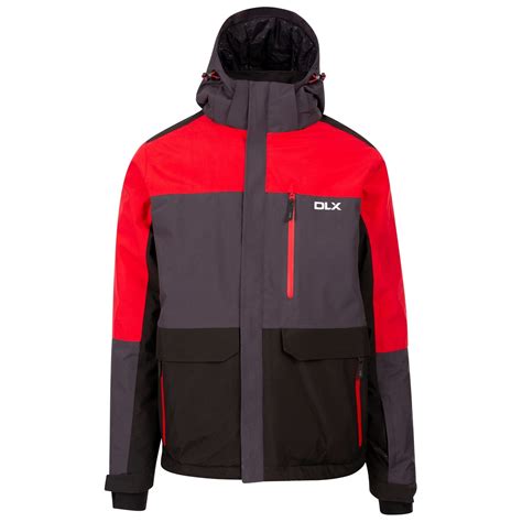 DLX Ski Jacket Features