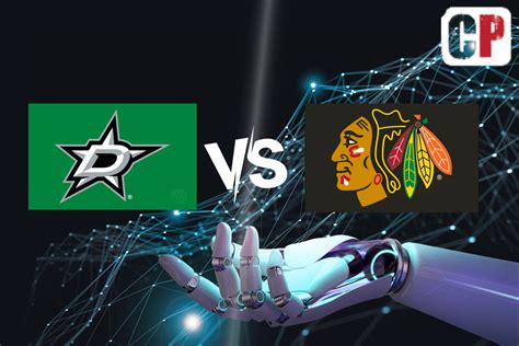 Dallas Stars vs Chicago Blackhawks
