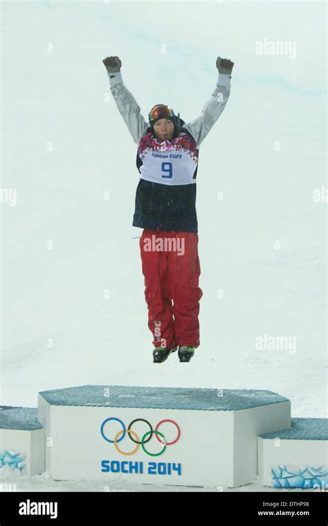 David Wise at the Sochi 2014 Winter Olympics