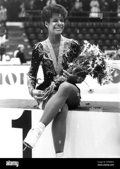 Debi Thomas at the 1986 World Championships