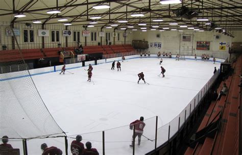Dee Stadium in Houghton, MI