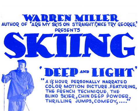 Deep and Light Warren Miller Movie