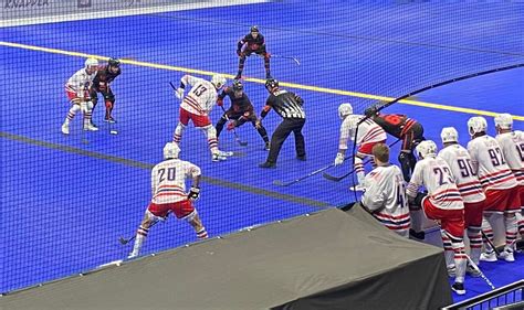 Dekhockey Game in Action