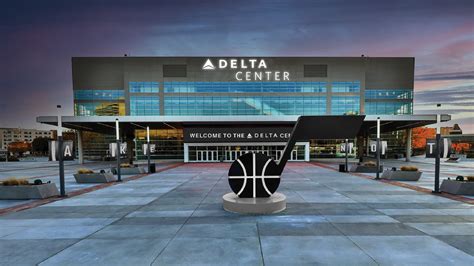 Delta Center in Salt Lake City