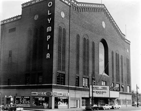 Detroit Olympia in November 1964