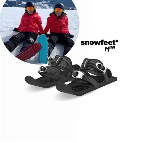 Different models of Snowfeet