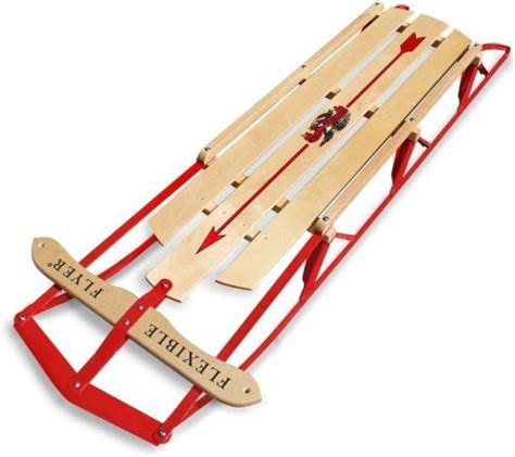 Different types of sleds