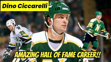 Dino Ciccarelli Hall of Fame