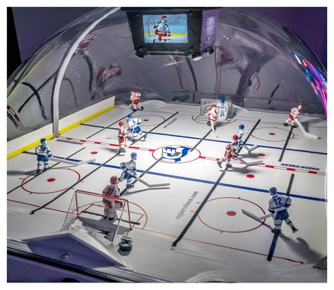 Dome Hockey Arcade Game