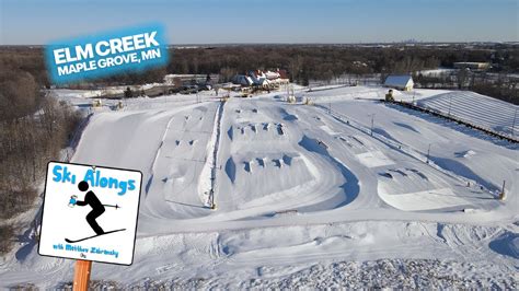 Downhill Skiing and Snowboarding at Elm Creek