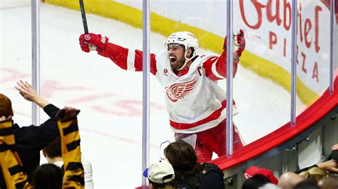 Dylan Larkin Detroit Red Wings