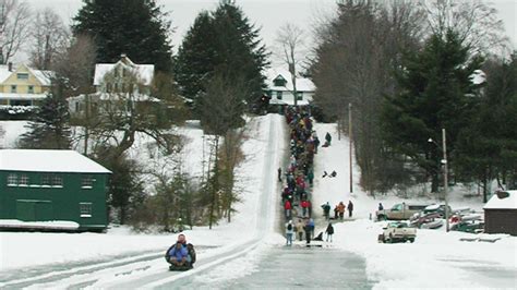 Eagles Mere Toboggan Slide