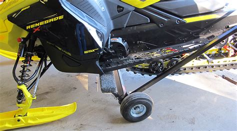 Eazymove Snowmobile Cart
