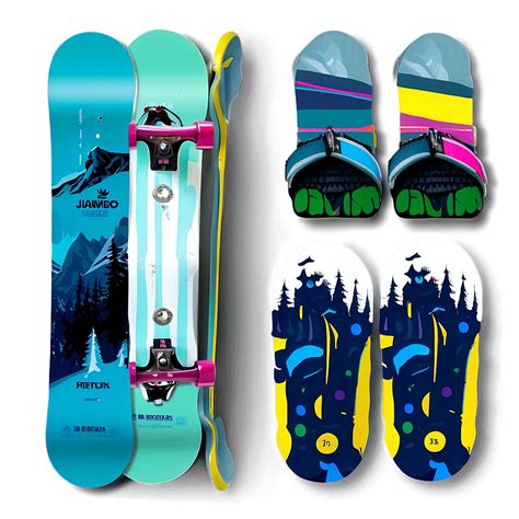 Eco-Friendly Snowboard