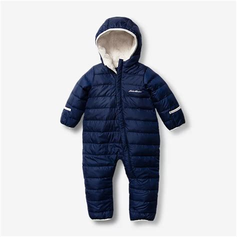 Eddie Bauer Infant Down Snowsuit