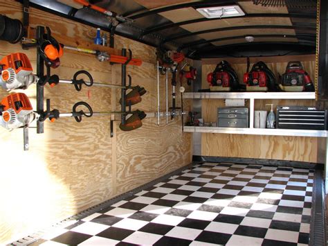 Enclosed Trailer Setup