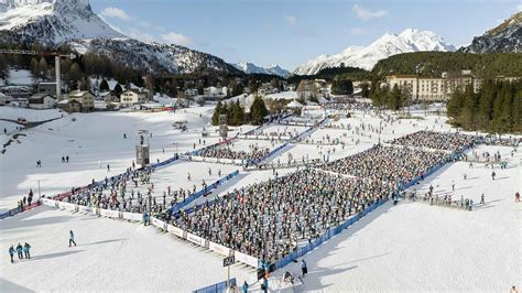 Engadin Ski Marathon Start