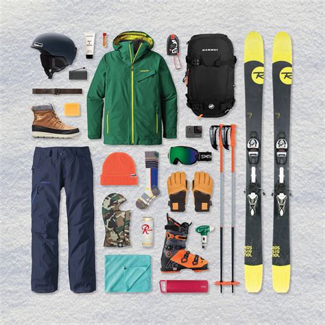 Essential Ski Gear List