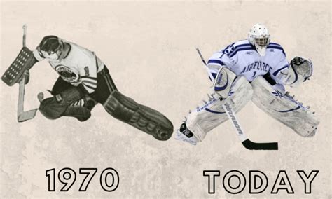 Evolution of Hockey Equipment