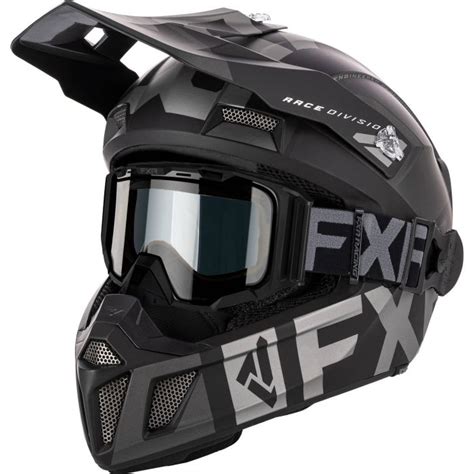 FXR Snowmobile Helmet