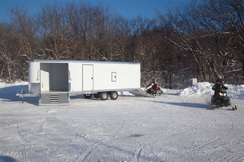 Featherlite Snowmobile Trailer
