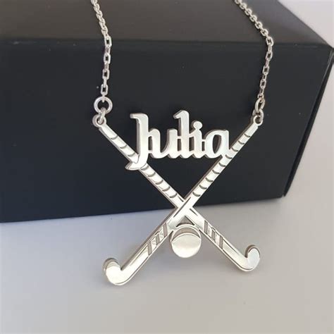 Field Hockey Necklace