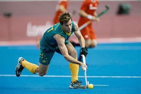 Field hockey players