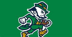 Fighting Irish Leprechaun logo